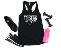 Image 2 of im just out here trusting god 