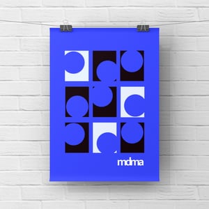 MDMA - White/Blue 