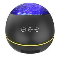 LED Ocean Wave Projector and Bluetooth Speaker 
