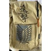 Worn Attack on Titan Backpack