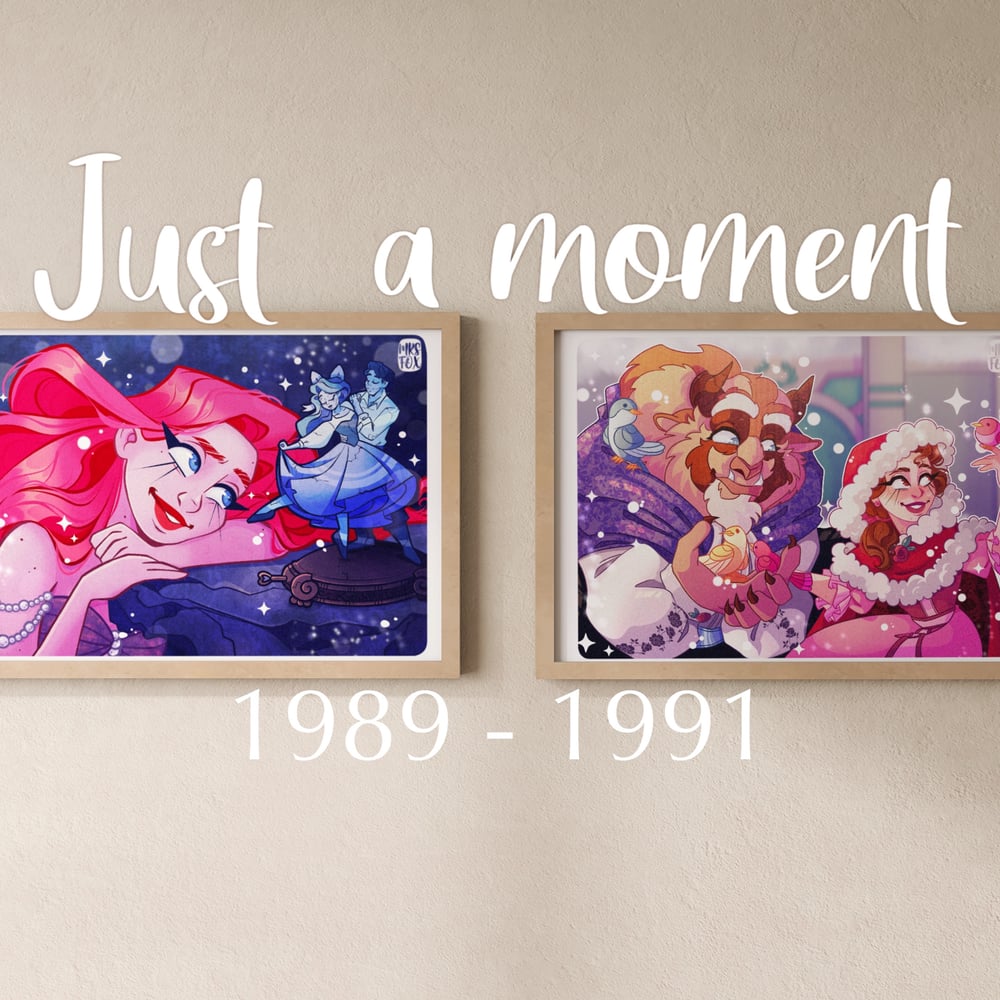 Image of Just a moment 1989 - 1991