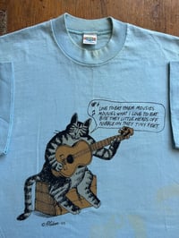 Image 1 of 1970s B Kliban Tee Sz XL