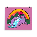 Image 2 of Big like Mountains Poster