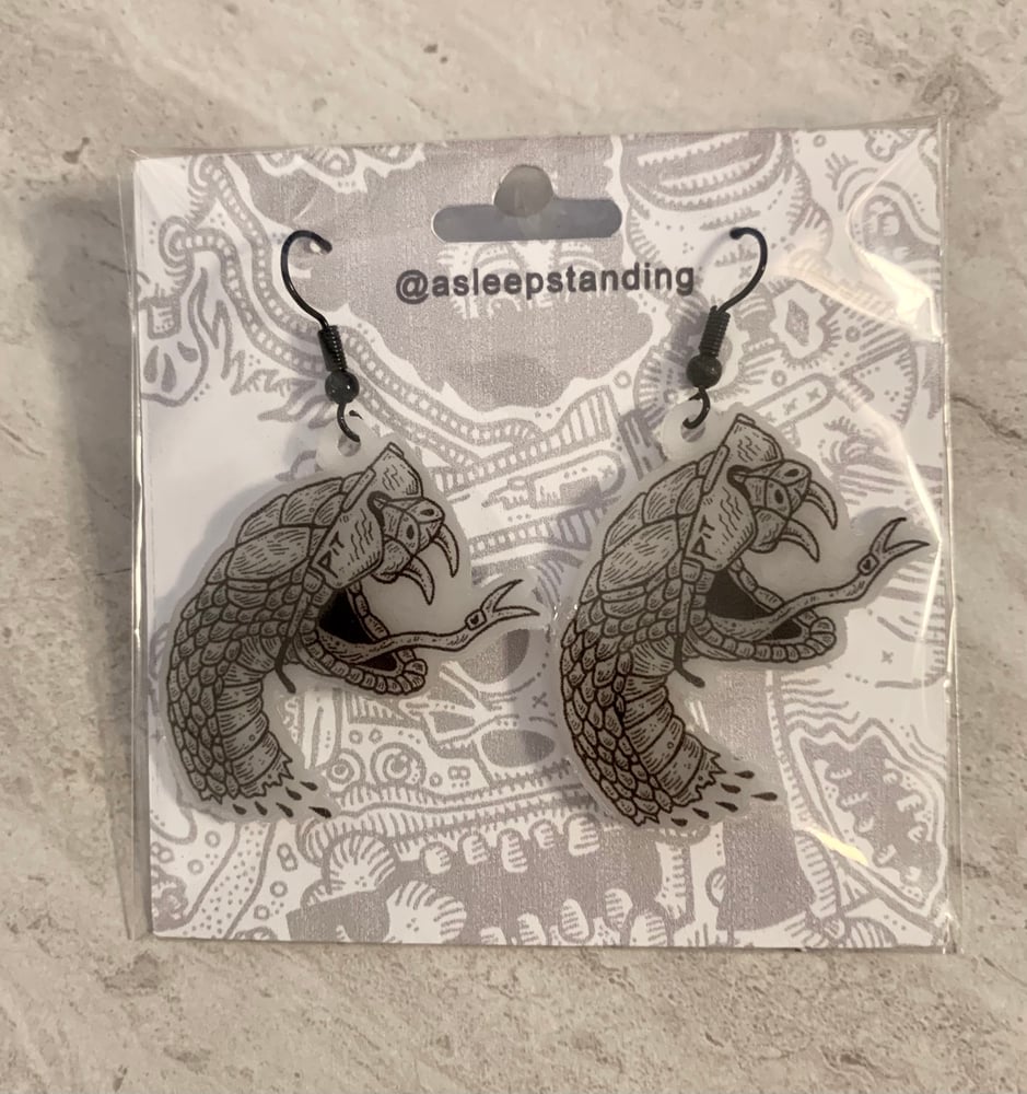 Image of Pit Viper Earrings