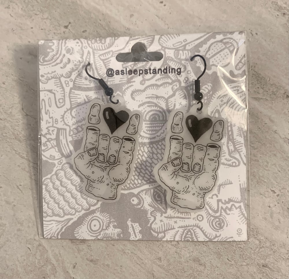 Image of Love Horns Earrings