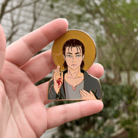 Image 2 of Savior Enamel Pin