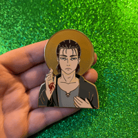 Image 3 of Savior Enamel Pin