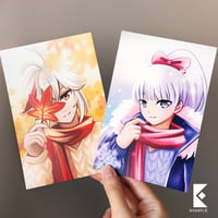 Image 3 of Genshin Postcards and Stickers