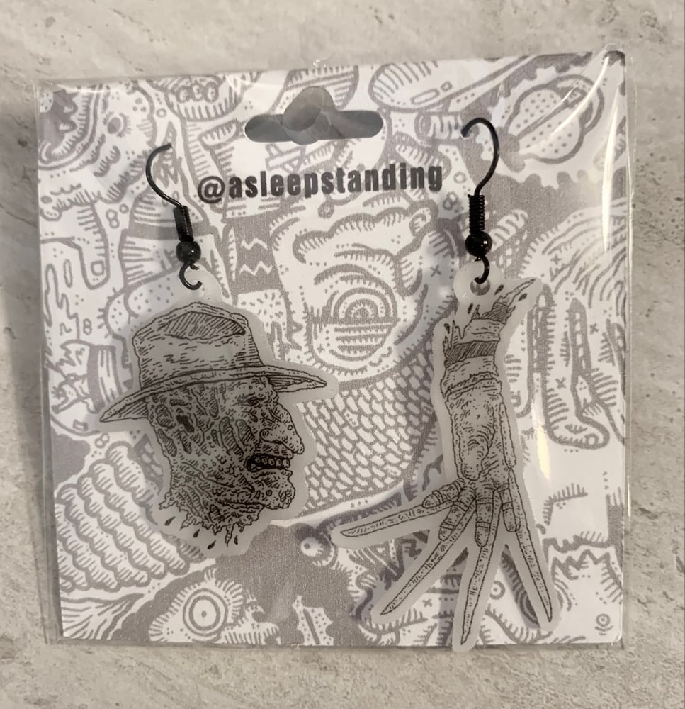Image of Freddy Earrings
