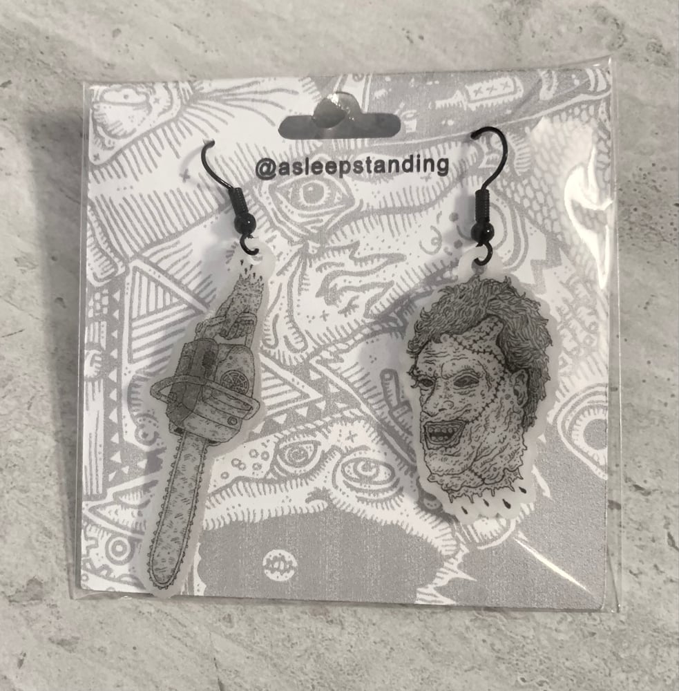 Image of Leatherface Earrings