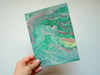 Peppermint - Mini Painting on Paper