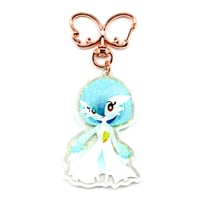 Image 2 of Double Sided Gardevoir Regular / Holographic Shiny Charm