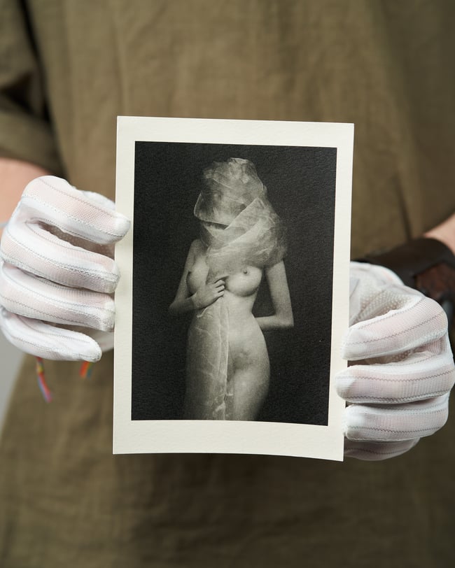 Hand printed postcard sized FB ART prints