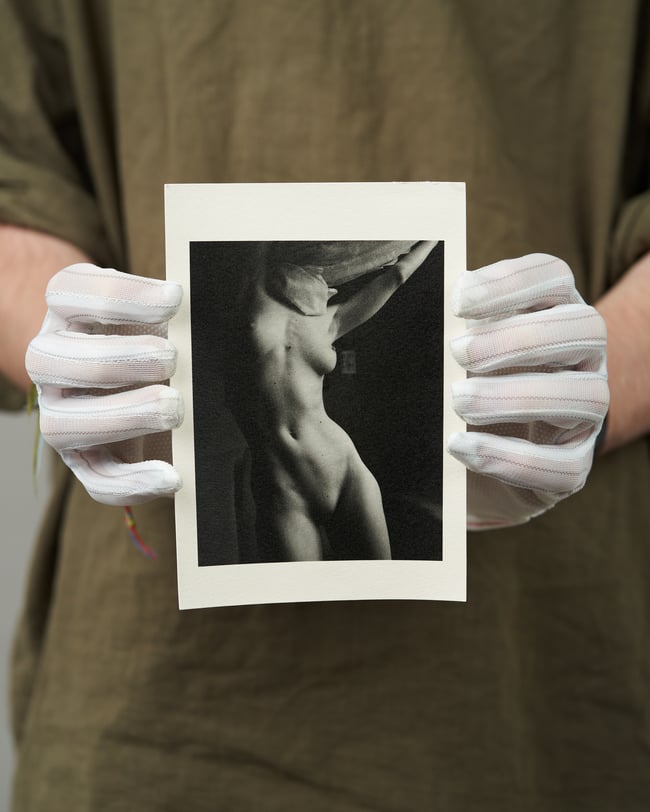 Hand printed postcard sized FB ART prints