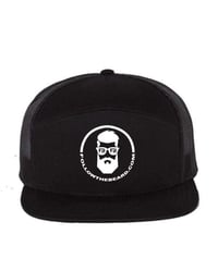 Follow The Beard 7 panel cap