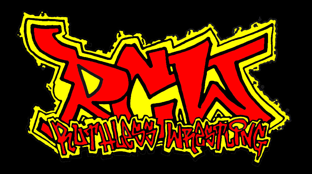 Oldschool RCW logo sticker RuthlessWrestling