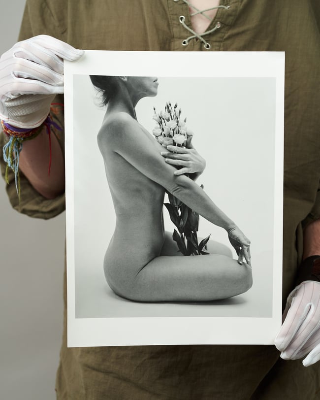 Lisianthus 1 - From flowers and elements project