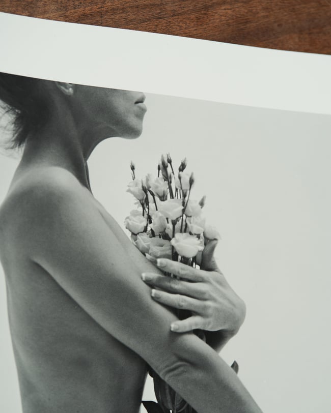 Lisianthus 1 - From flowers and elements project