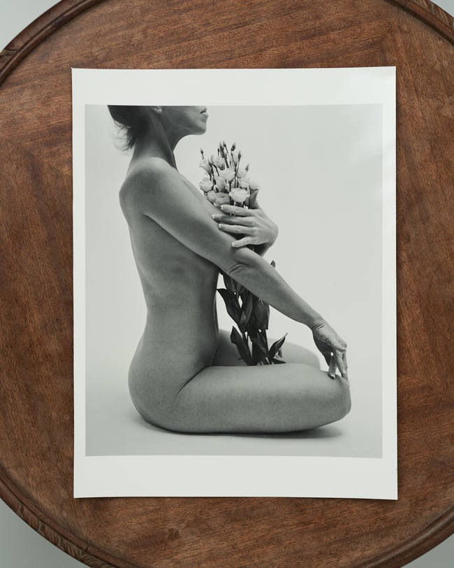 Lisianthus 1 - From flowers and elements project