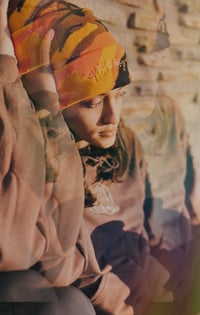 Image 3 of Orange camo beanies 