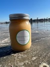 Honey Cinnamon Flavored Sea Moss Gel - 16 oz jar