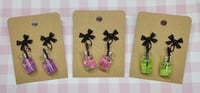 Fruity little Drink Bow Dangles 