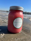 Raspberry Flavored Sea Moss Gel - 16 oz jar