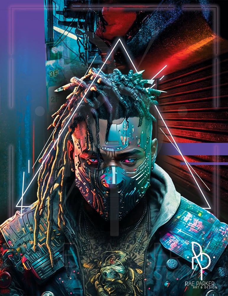 Image of Cyberpunk N'dajaka Vorhees