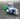 Blue/Green Chainsaw