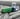 Blue/Green Chainsaw