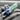 Blue/Green Chainsaw