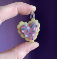 Image 2 of Pink Heart Cookie