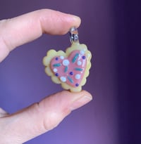 Image 1 of Pink Heart Cookie