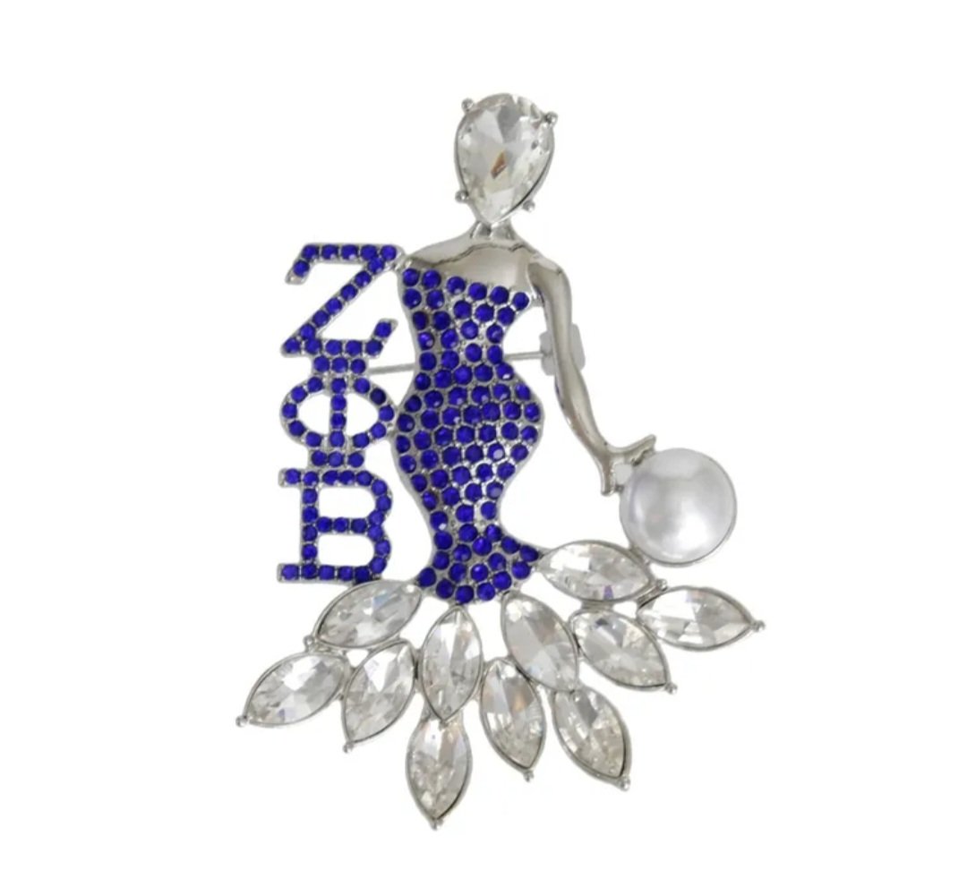 Image of Zeta Brooches