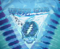 Image 4 of GRATEFUL DEAD MOUNTAIN SHRED LICENSED TIE DYE SHORT SLEEVE SHIRT