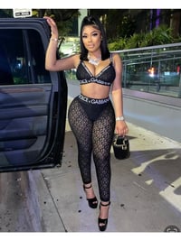 DOLCE MESH 2 PIECE SET 