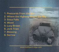 Image 2 of Autumn Never Knows CD - Todd Partridge