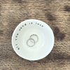 Ceramic 'all you need is love' Bowl