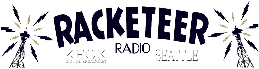 Racketeer Radio KFQX 'From Seattle to the World' Mug