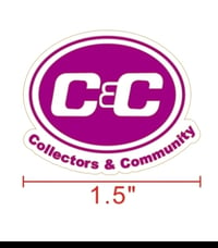 Image 2 of COLLECTORS & COMMUNITY CLASSIC LOGO PIN