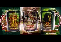 Image 1 of Cannibal Holocaust Movie custom Mug