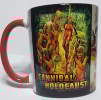 Image 2 of Cannibal Holocaust Movie custom Mug