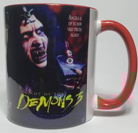Image 2 of Nights Of The Demons movie custom mug