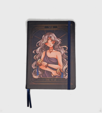 Image 2 of Moon Tarot Card Journal