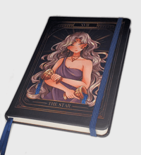 Image 4 of Moon Tarot Card Journal