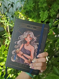 Image 1 of Moon Tarot Card Journal