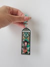 Genshin Inspired Stained Glass Charm