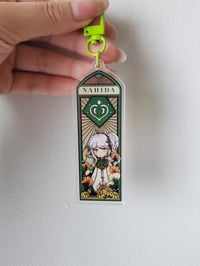 Image 3 of Genshin Inspired Stained Glass Charm