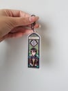 Genshin Inspired Stained Glass Charm