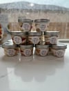25 Mini Cake Jars - 4oz 